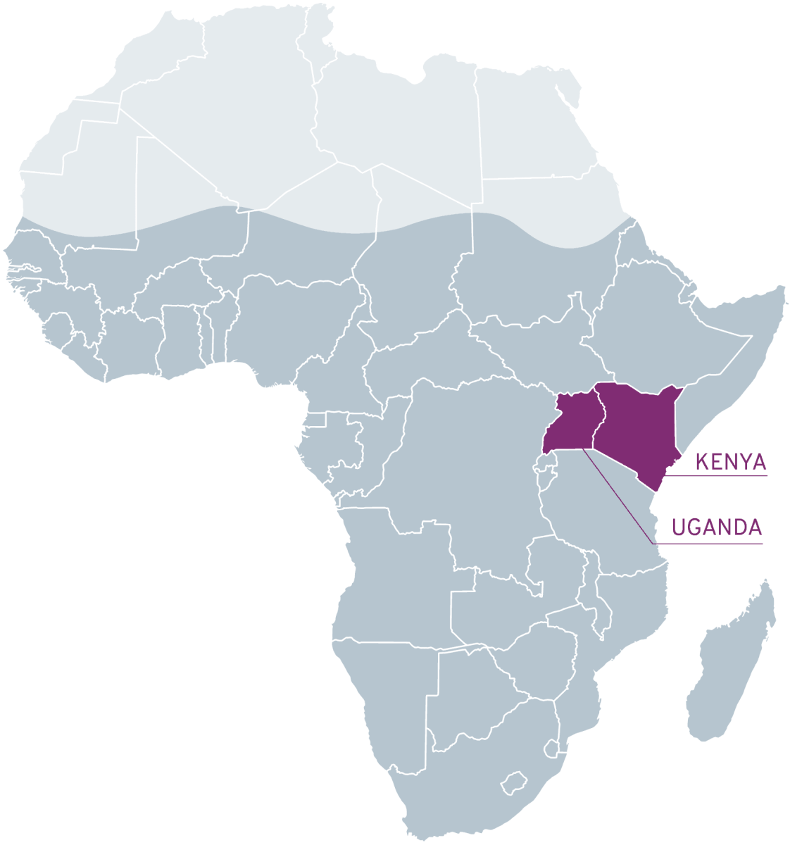 Sub-Saharan Africa Kenya Uganda 17062025